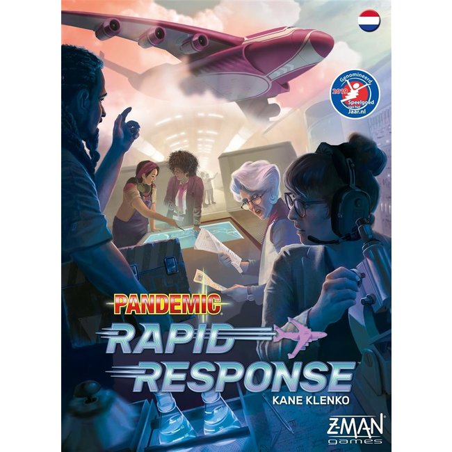 Asmodee Coöperatief bordspel - Pandemic - Rapid response - NL
