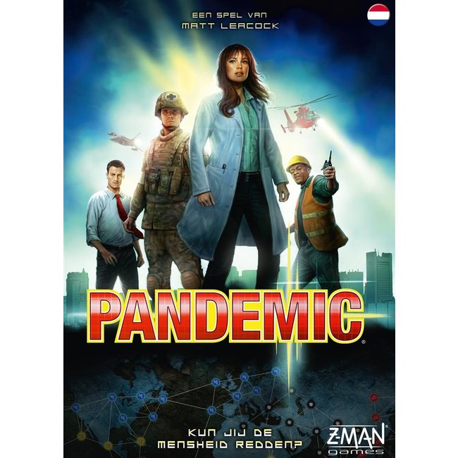 Asmodee Coöperaties bordspel - Pandemic - NL