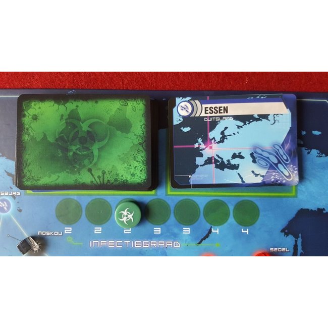 Asmodee Coöperatief bordspel - Pandemic - NL