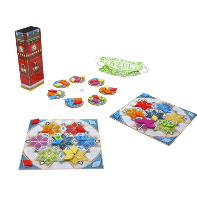 Asmodee Bordspel - Azul - Zomerpaviljoen - NL/FR