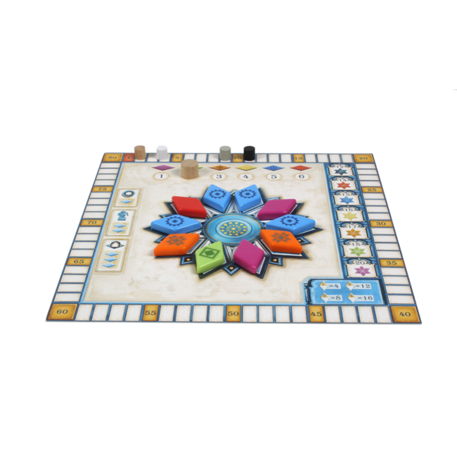 Asmodee Bordspel - Azul - Zomerpaviljoen - NL/FR