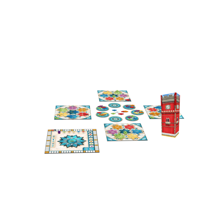 Asmodee Bordspel - Azul - Zomerpaviljoen - NL/FR