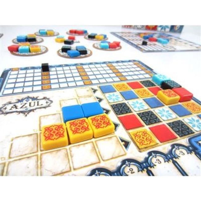 Asmodee Spel - Azul - NL/FR - 8+