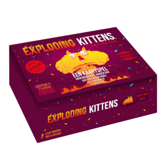 Asmodee Spel - Exploding Kittens - Party pack - NL - 7+