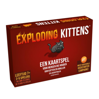 Asmodee Spel - Exploding Kittens - NL