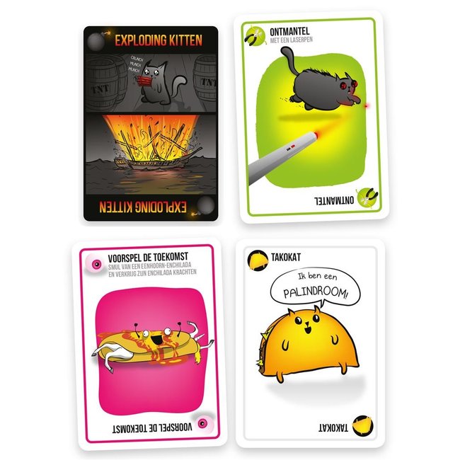 Spel - Exploding Kittens - NL