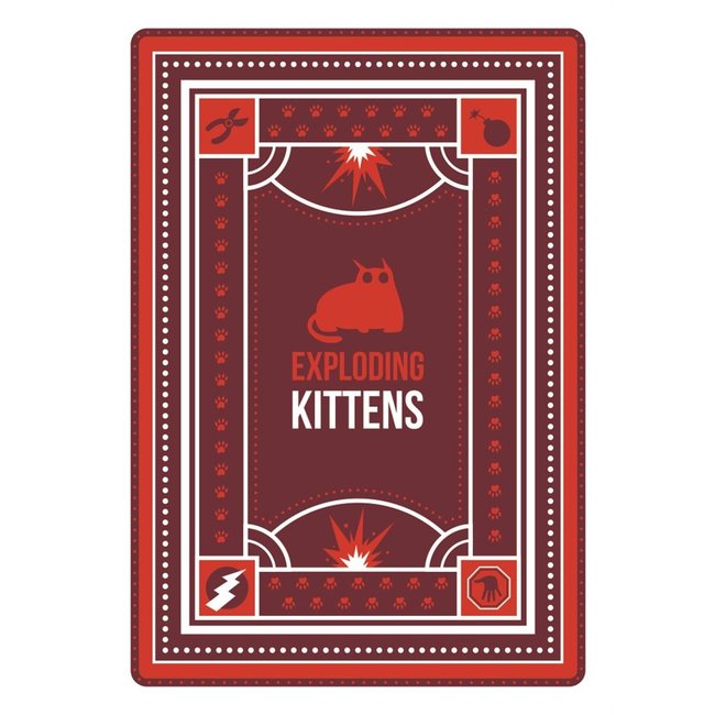 Spel - Exploding Kittens - NL