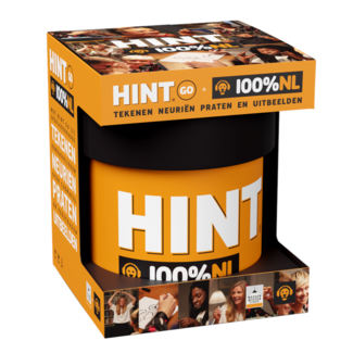 Asmodee Spel - Hint - Go - 100% - NL