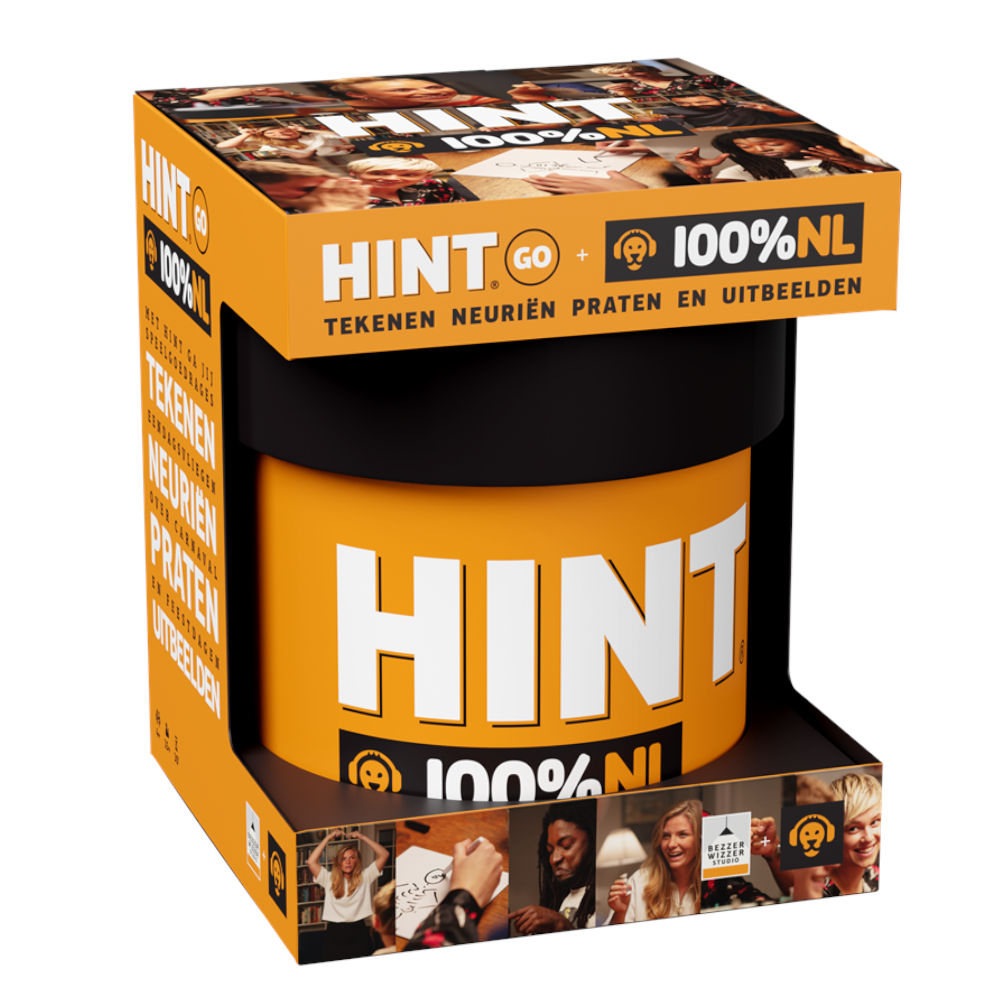 Spel - Hint - Go - 100% - NL