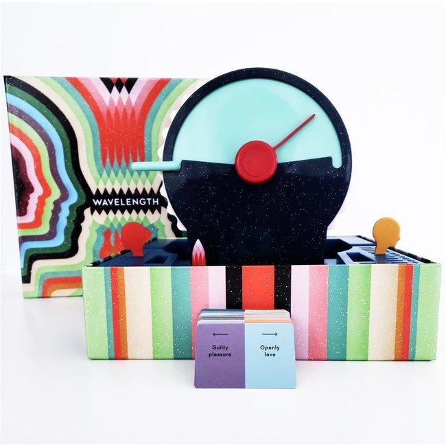 Asmodee Spel - Wavelength - NL