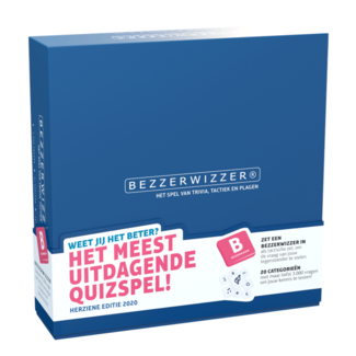 Asmodee Spel - Bezzerwizzer - NL
