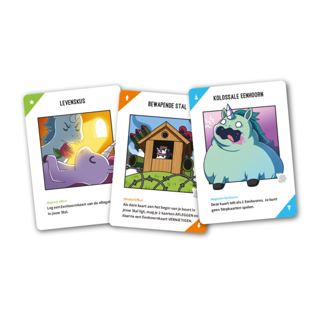 Asmodee Spel - Unstable Unicorns - NL
