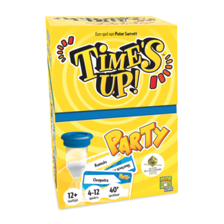 Asmodee Spel - Time's Up! - Party - NL - 12+