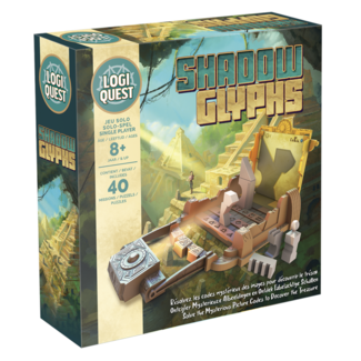 Asmodee Spel - Logiquest - Shadow Glyphs