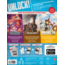 Asmodee Escape room - Geheime Avonturen - Unlock!