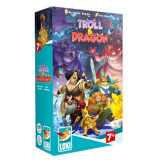 Asmodee Spel - Troll and Dragon - 7+