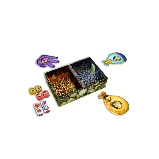 Asmodee Spel - Troll and Dragon - 7+