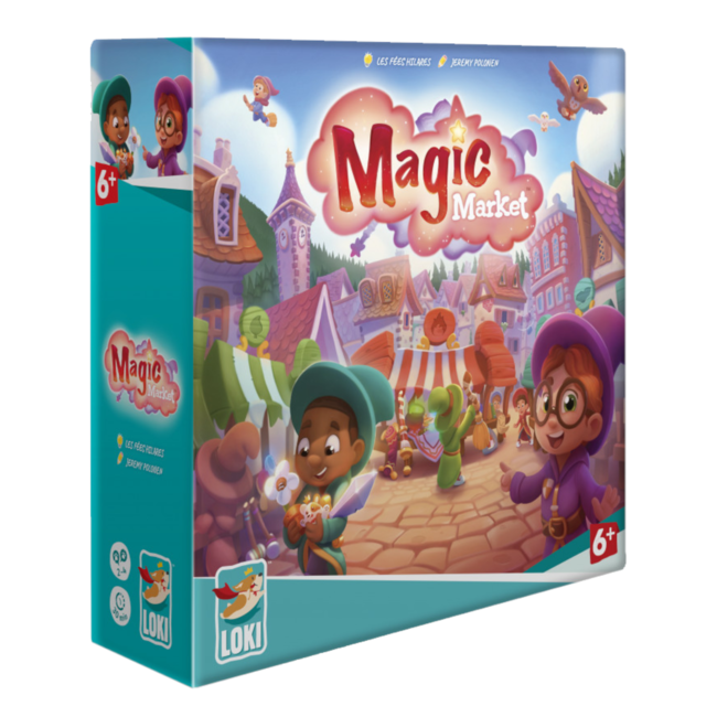 Asmodee Spel - Magic Market - 5+