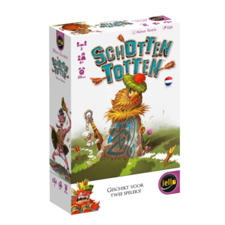 Asmodee Spel - Schotten Totten - NL