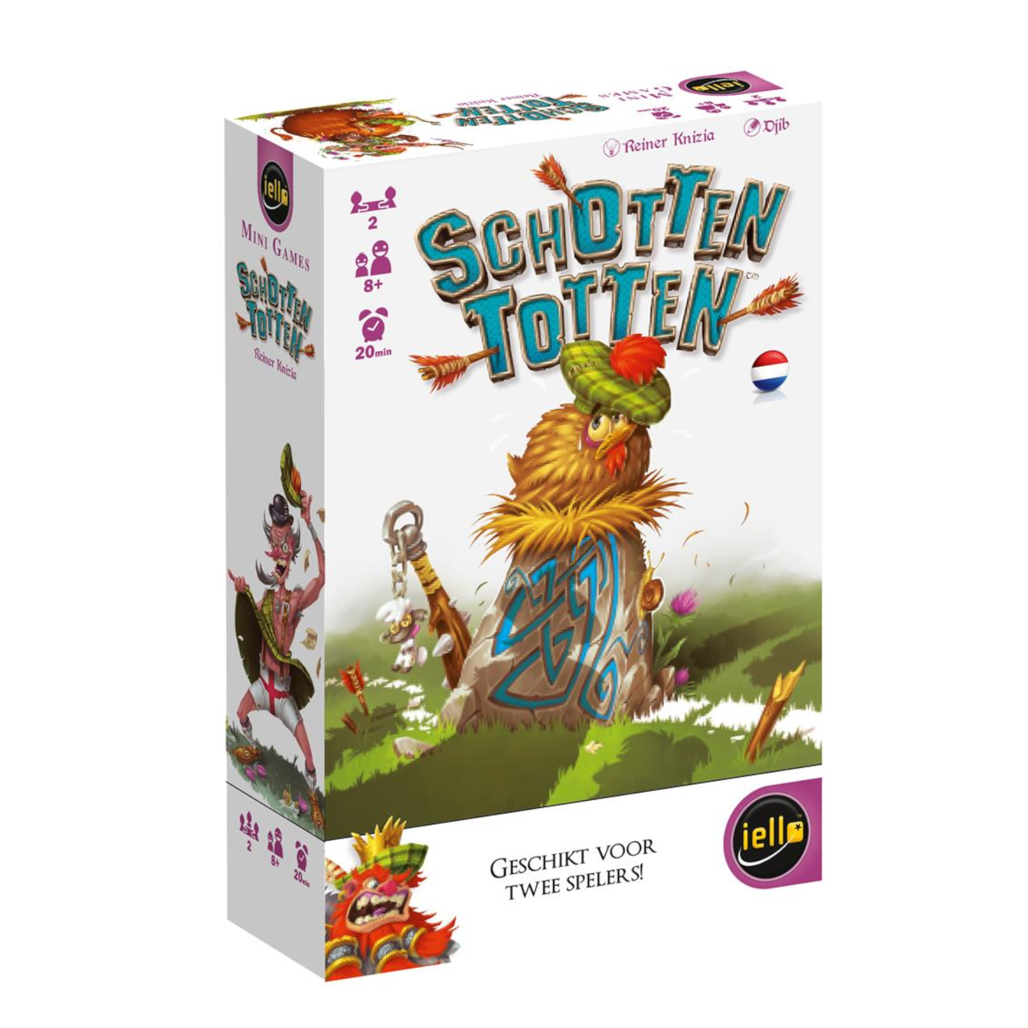 Spel - Schotten totten - NL - 8+