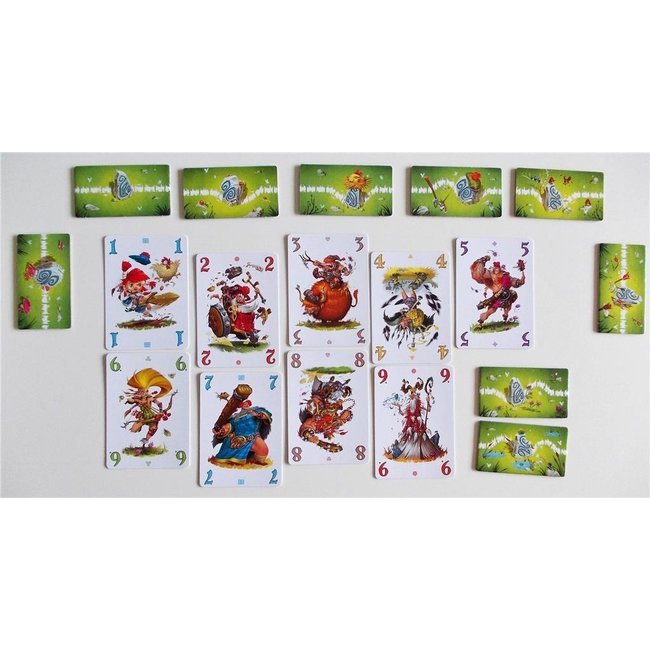 Asmodee Spel - Schotten totten - NL - 8+