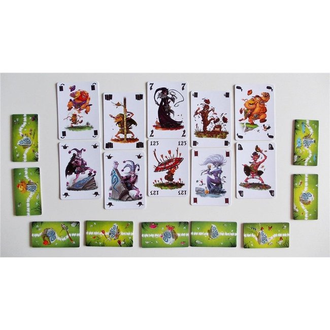Asmodee Spel - Schotten totten - NL - 8+