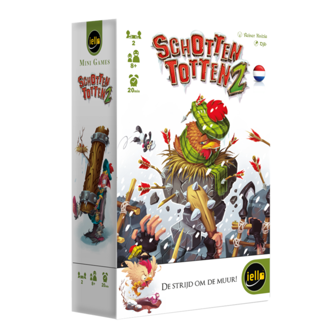 Spel - Schotten Totten - 2 - NL - 8+