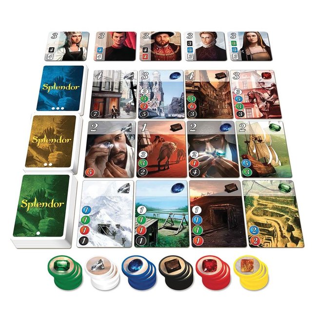 Asmodee Spel - Splendor - 8+