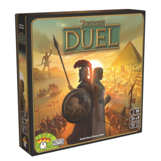 7 Wonders - Duel - Bordspel - NL - 10+