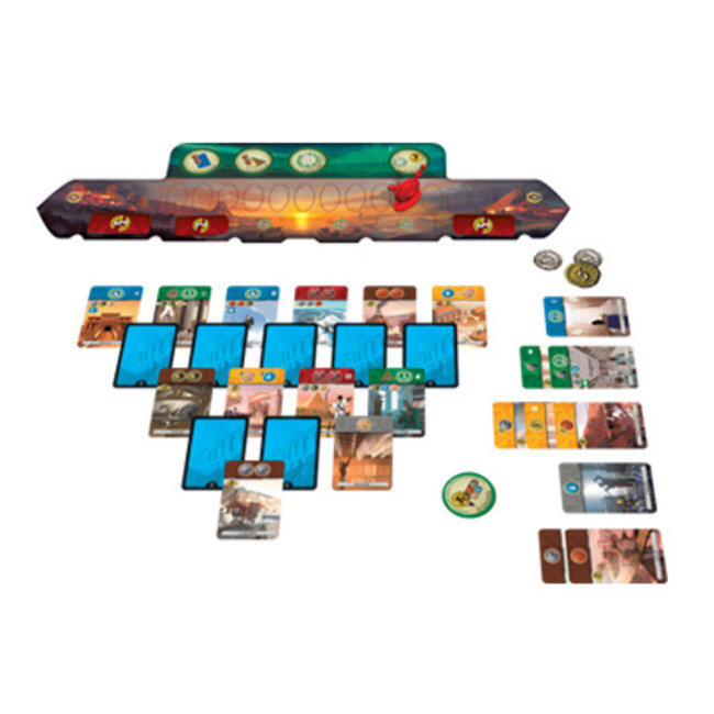 Spel - 7 Wonders - Duel - NL - 10+
