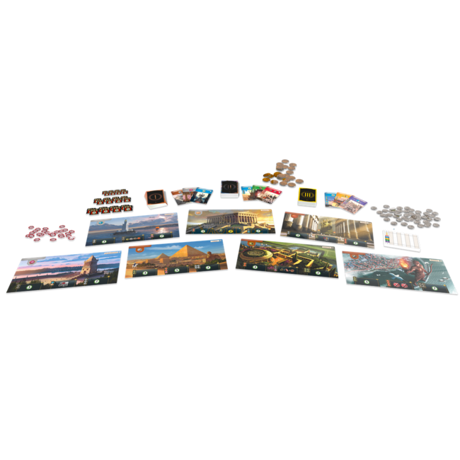 Asmodee Bordspel - 7 Wonders - V2 - NL