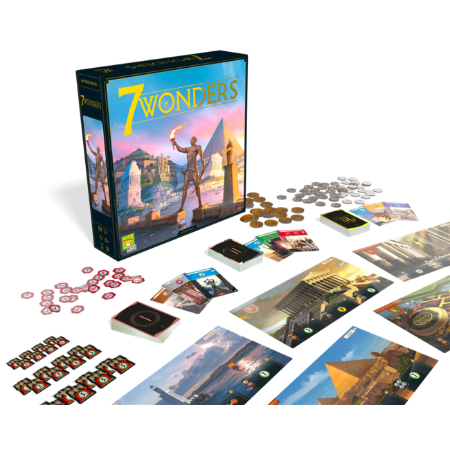 Asmodee Bordspel - 7 Wonders - V2 - NL