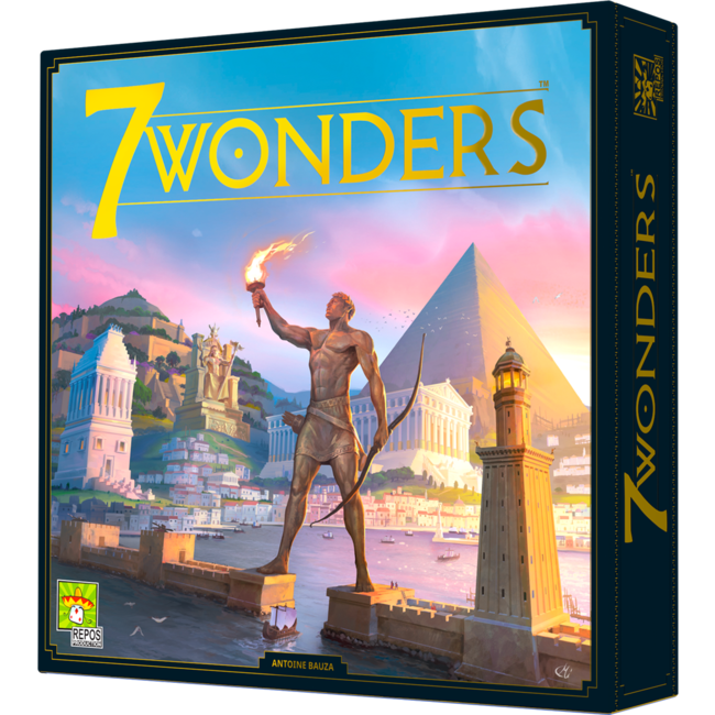 Asmodee Bordspel - 7 Wonders - V2 - NL