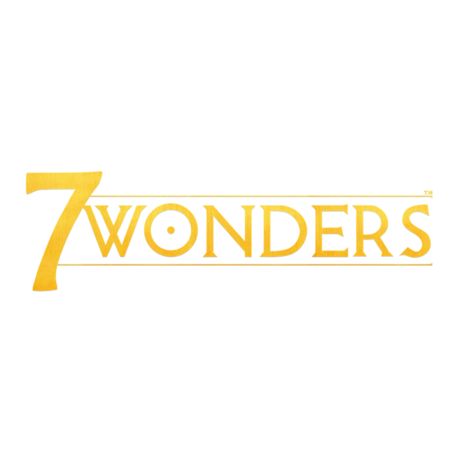 Asmodee Bordspel - 7 Wonders - V2 - NL