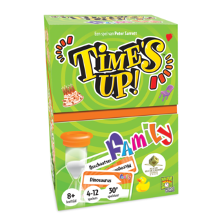 Asmodee Spel - Time's Up! - Family - NL - 8+