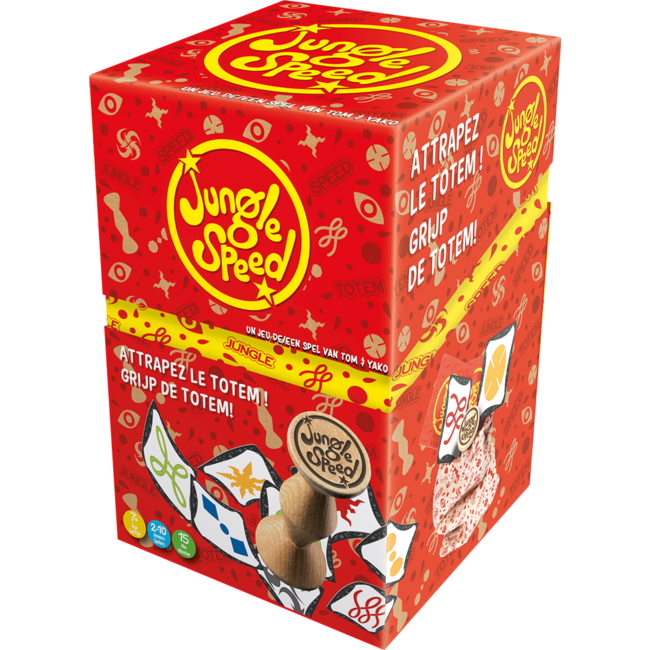 Spel - Jungle Speed - NL/FR