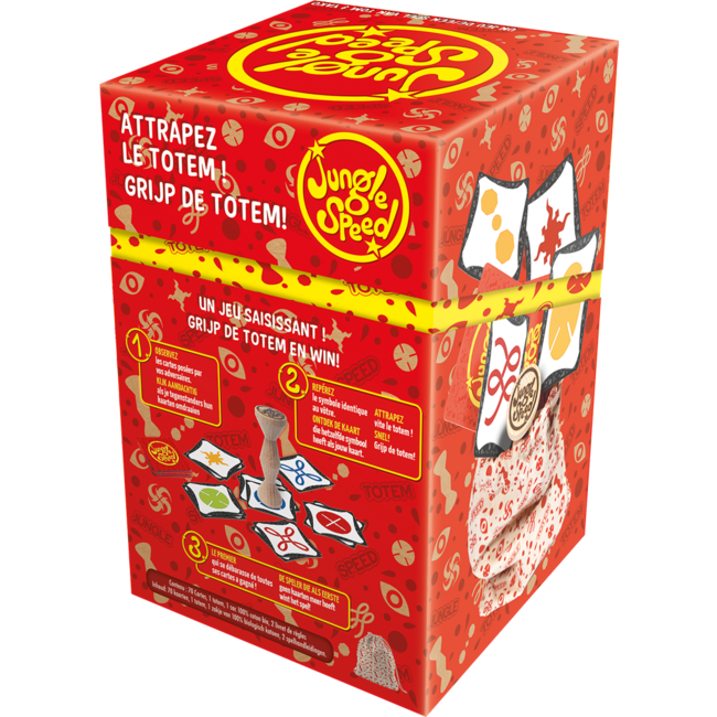Spel - Jungle Speed - NL/FR