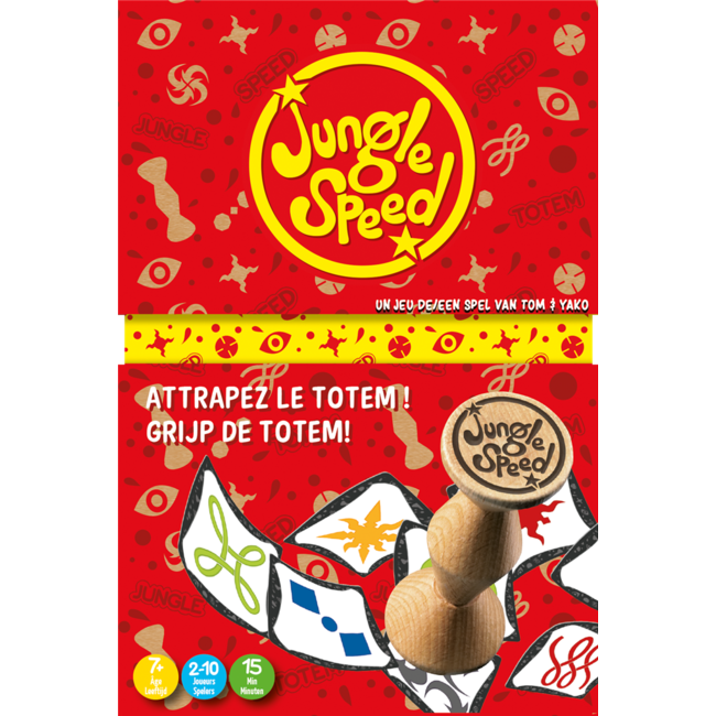 Zygomatic Spel - Jungle Speed - NL/FR