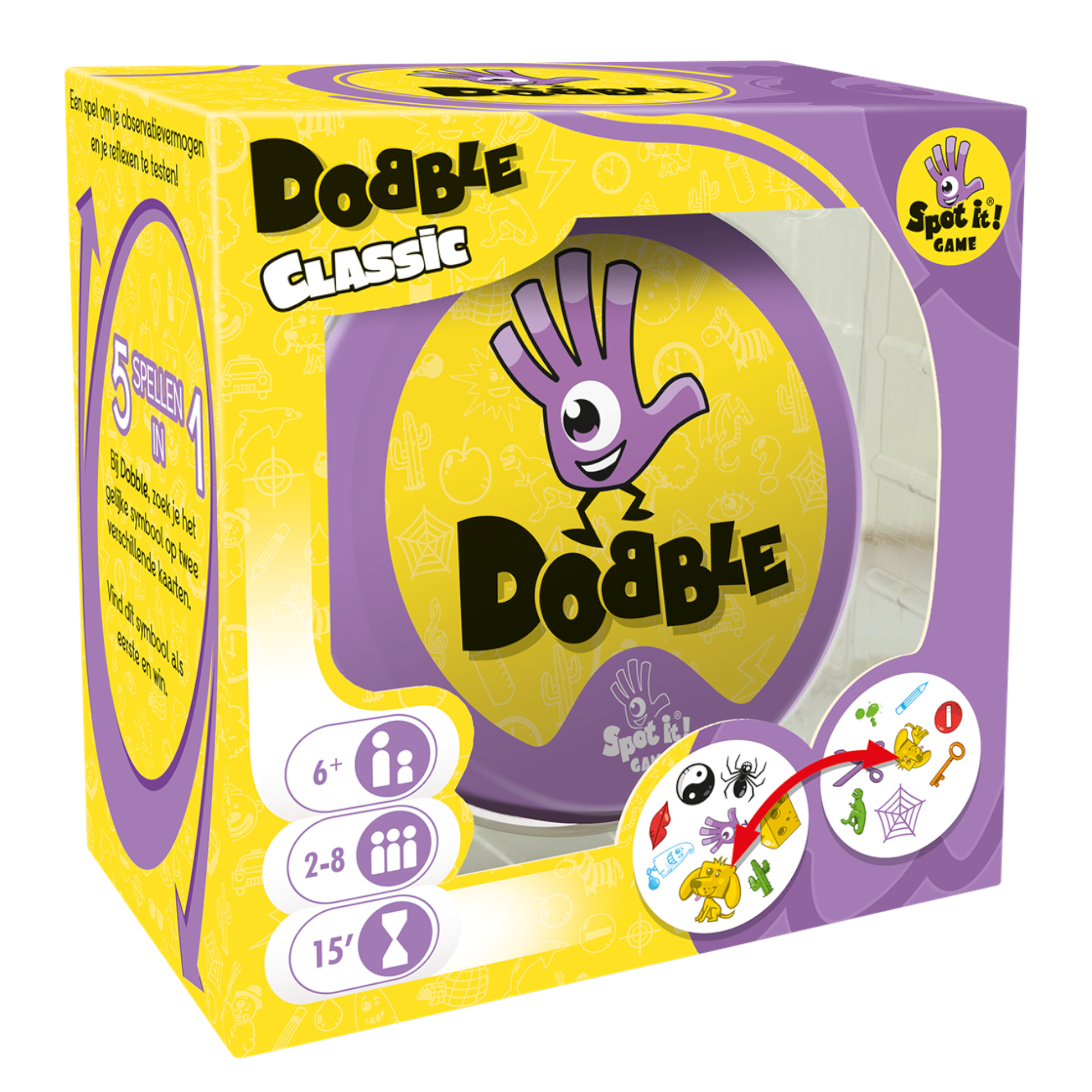 Spel - Dobble - Classic - NL - 6+