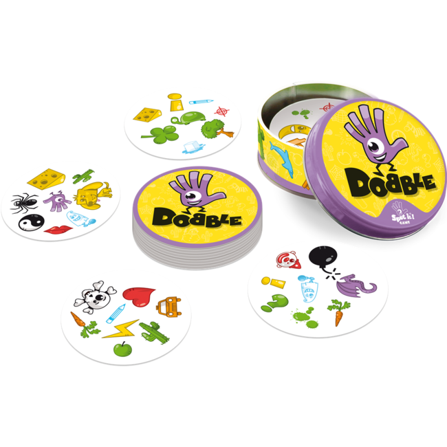 Asmodee Dobble - Classic - Actiespel - NL - 6+