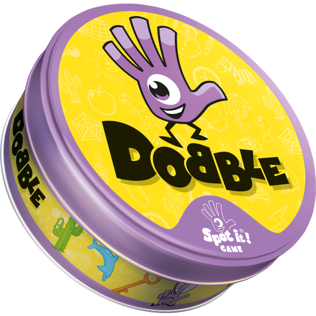 Asmodee Dobble - Classic - Actiespel - NL - 6+