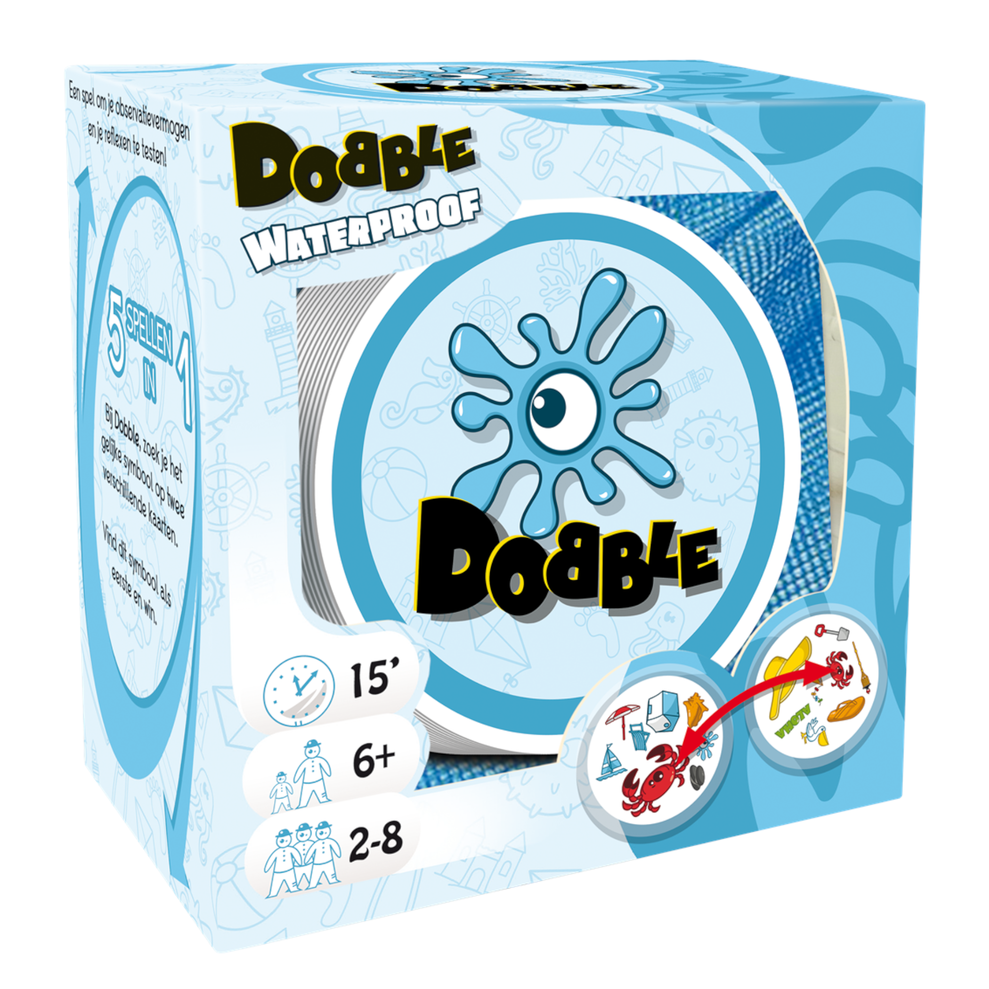 Spel - Dobble - Beach - NL - 6+