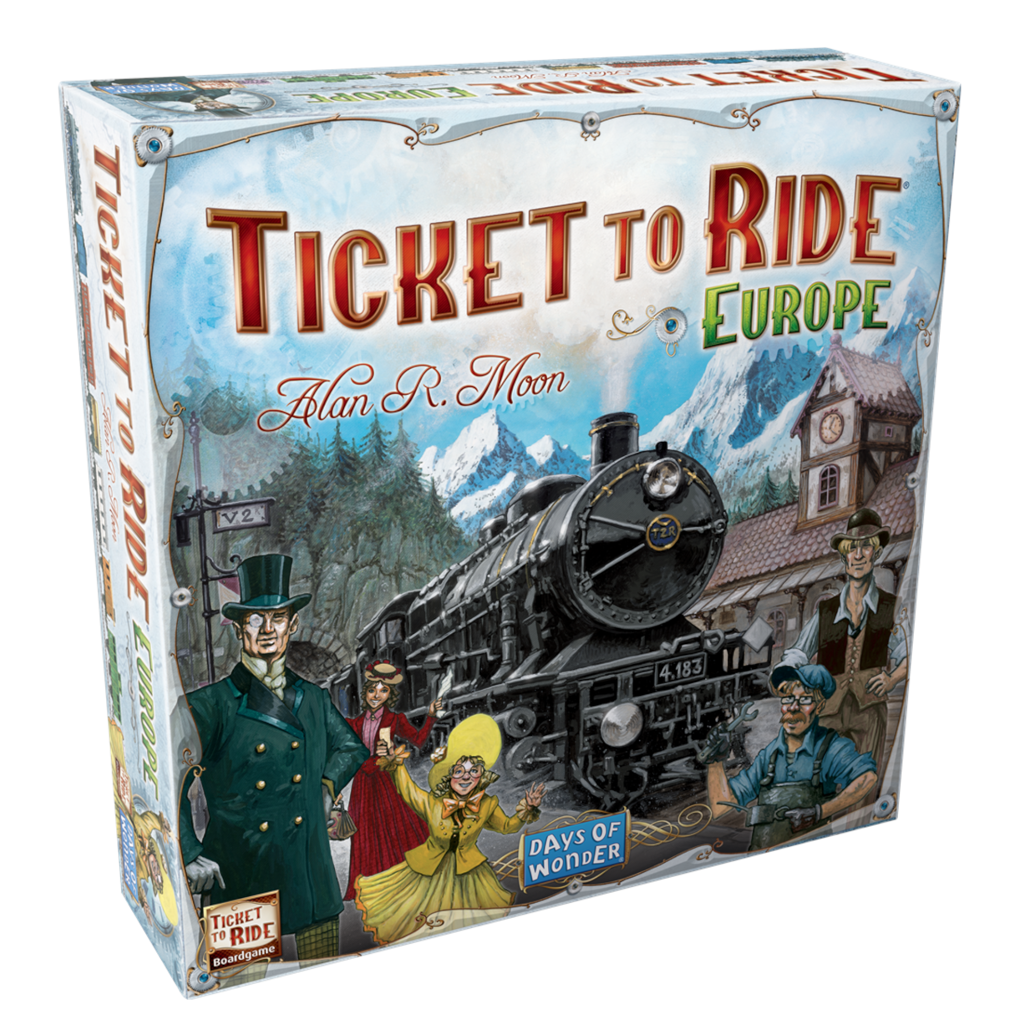 Bordspel - Ticket to Ride - Europa - NL