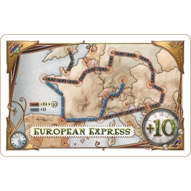 Asmodee Bordspel - Ticket to Ride - Europa - NL