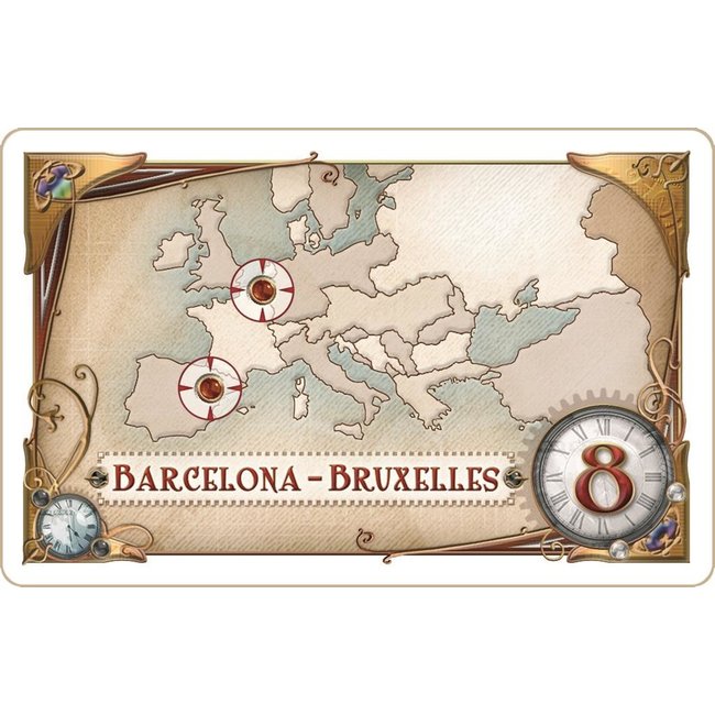 Asmodee Bordspel - Ticket to Ride - Europa - NL