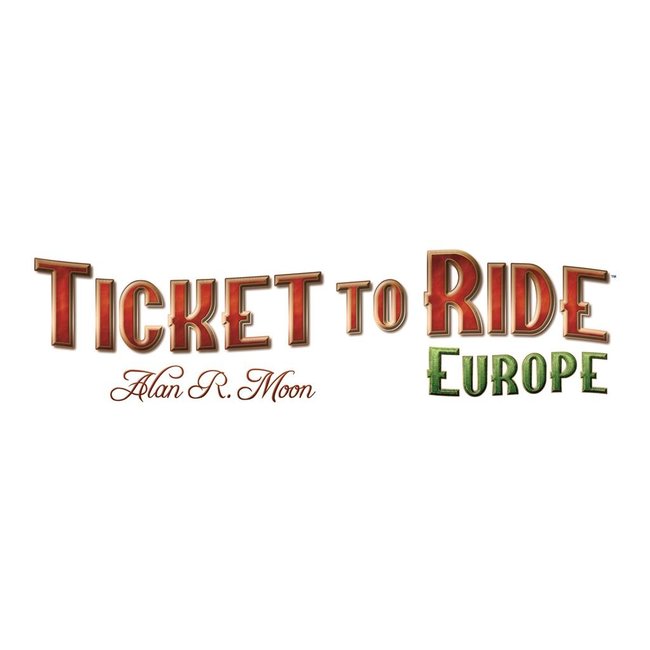 Asmodee Bordspel - Ticket to Ride - Europa - NL