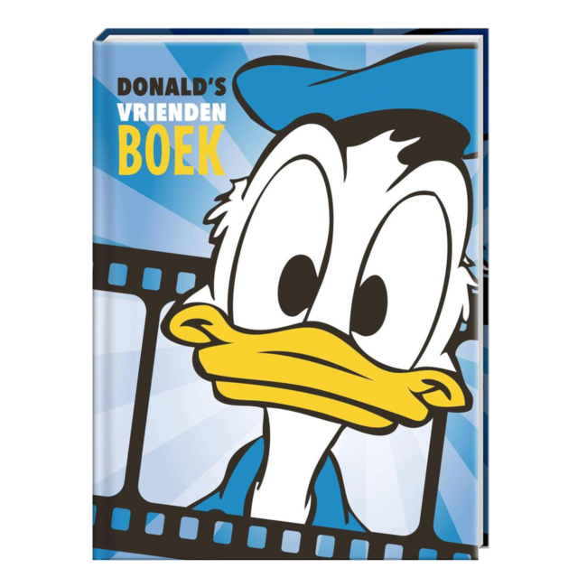 Interstat Boek - Vriendenboek - Donald Duck