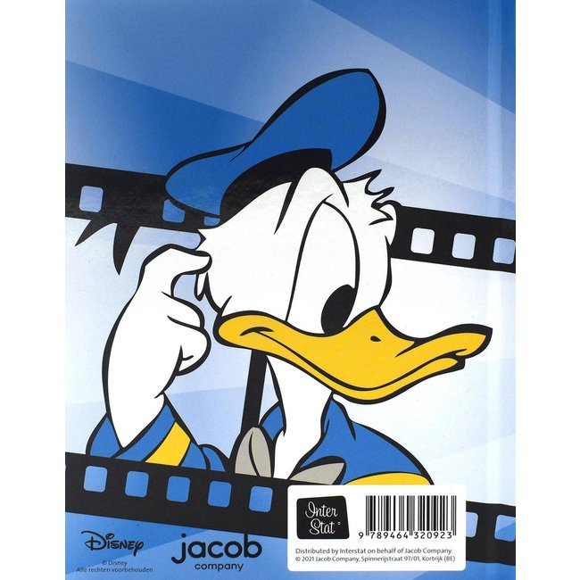 Interstat Boek - Vriendenboek - Donald Duck