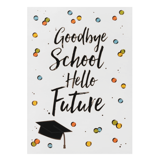 Artige Kaart - Geslaagd - SGR02-C - Goodbye school hello future