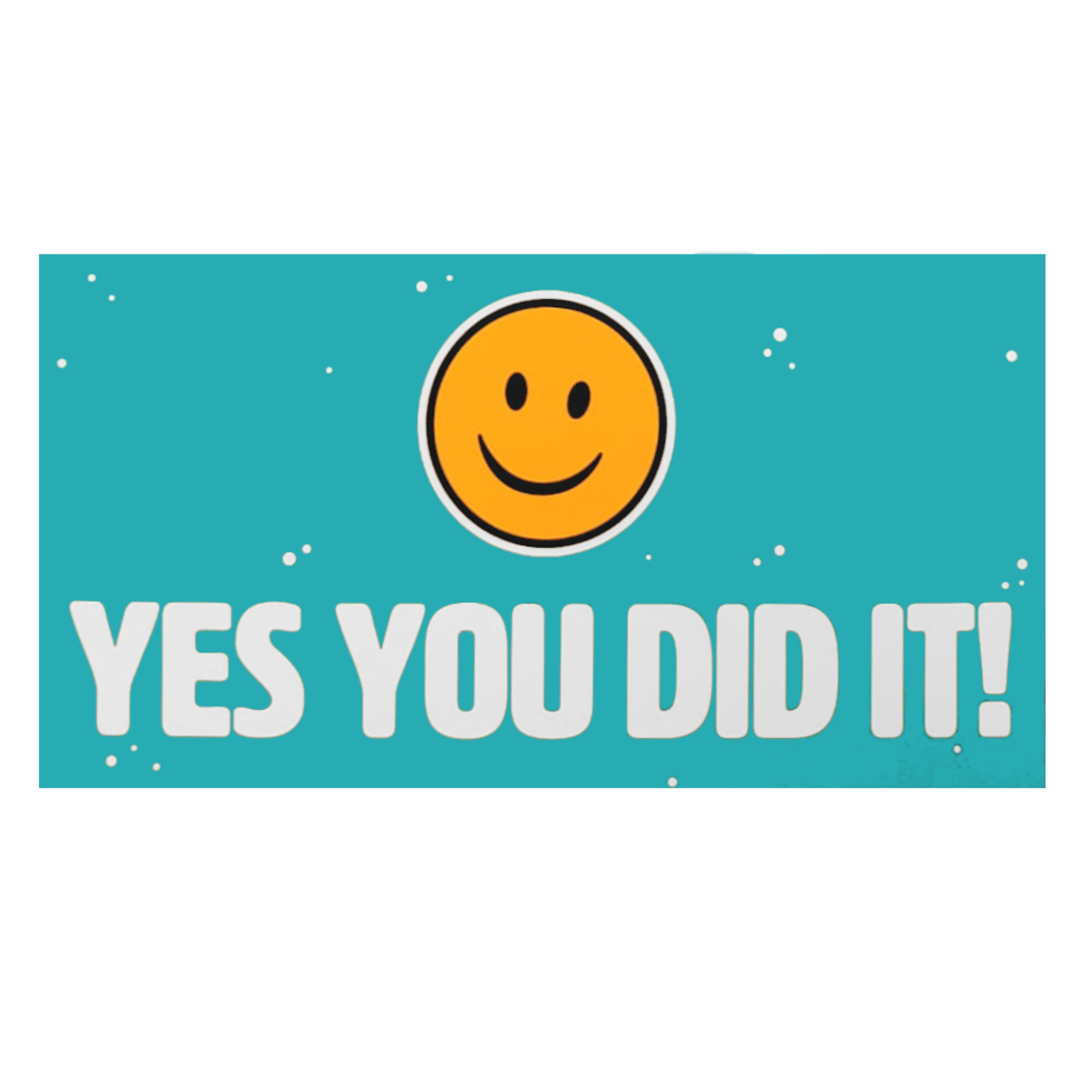 Kaart - Geslaagd - SGP19-C - Yes you did it
